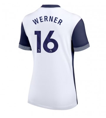 Tottenham Hotspur Timo Werner #16 Hemmatröja Kvinnor 2024-25 Kortärmad